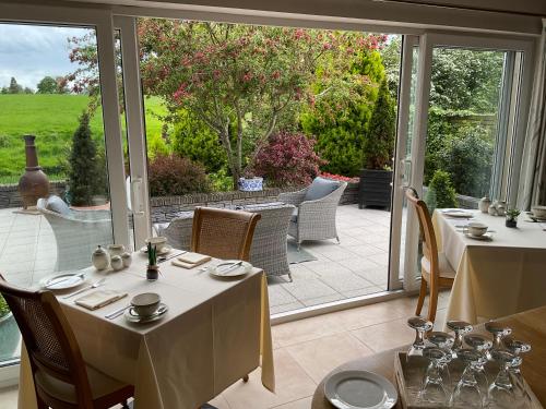 Zahrada ubytování Crowfield Country House