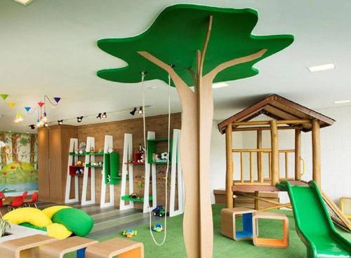 Club infantil en Suite luxo