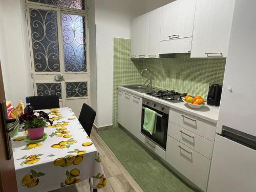 Η κουζίνα ή μικρή κουζίνα στο Casa mia