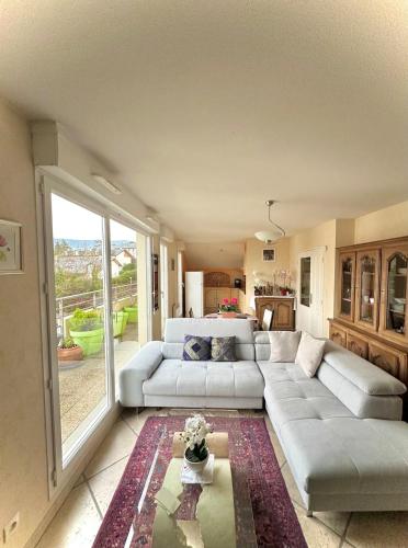 Appartement vue sur le Chateau