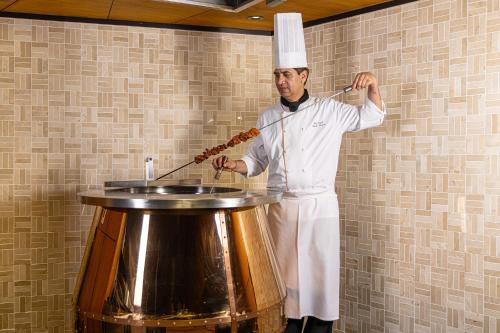 Hosté ubytování InterContinental Beijing Beichen by IHG l Walking Distance to Bird's Nest & Water Cube & Metro Station l Interconnected with China National Convention Center l Award-winning Club Lounge with Mixologist l Direct Metro Line to Wangfujing