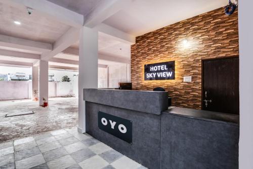 Vstupní hala nebo recepce v ubytování Hotel O Sky View Stay In