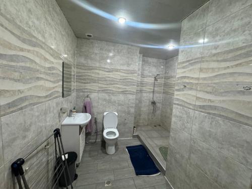 Kvartira tesisinde bir banyo