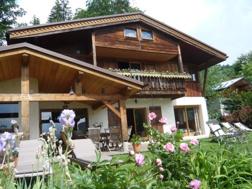 appartement dans chalet jardin et jacuzzi