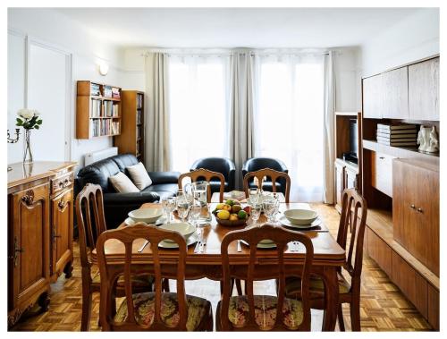 Classic retro vibe 15 min from Paris