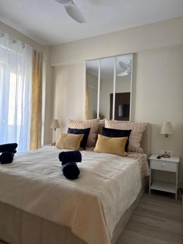 Postel nebo postele na pokoji v ubytování Apartman Andrijana