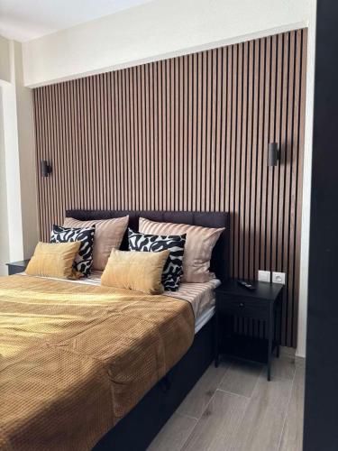 Postel nebo postele na pokoji v ubytování Apartman Andrijana