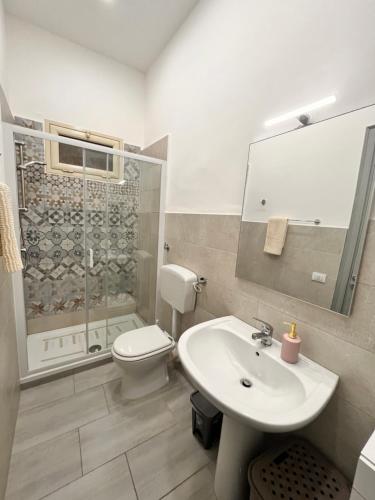 Un baño de Casa vacanza CUTÓ