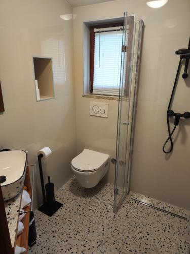 Bilik mandi di Apartments Val