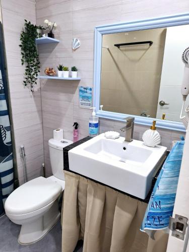 Ένα μπάνιο στο Luxury Coastal Suite, Grand Canal view