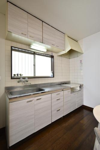 Η κουζίνα ή μικρή κουζίνα στο Coto House Kamakura