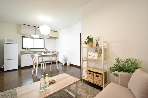 Η κουζίνα ή μικρή κουζίνα στο Coto House Kamakura