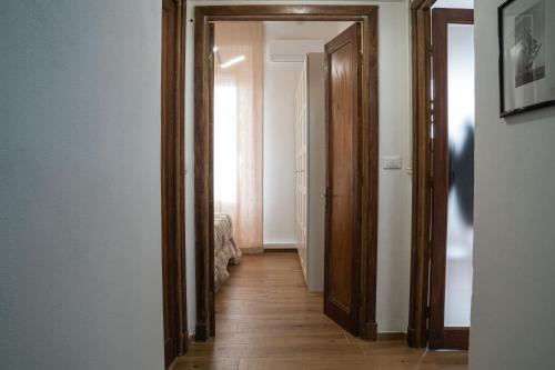 a hallway with an open door to a room at Ca'Mea 2 Citra 008031-LT1474 in Imperia