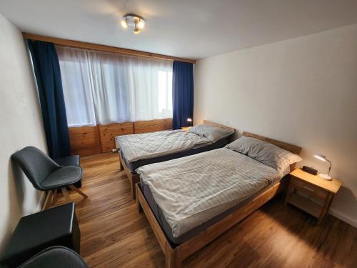Stilvolles Apartment bei der Promenande - ideal für WEF und Parsennbahn