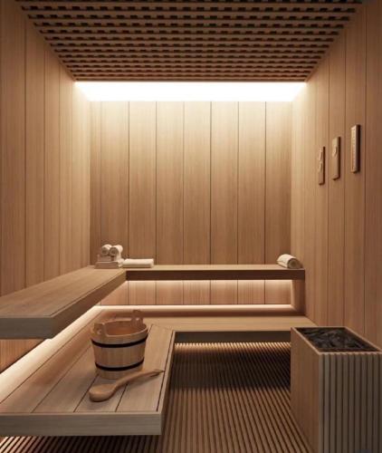 Posezení v ubytování 龙湖高新天街店Loft房