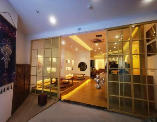 Fotografie z fotogalerie ubytování 龙湖高新天街店Loft房 v destinaci Tuzhu