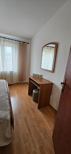 Postel nebo postele na pokoji v ubytování Apartman Pida , apartman s 1 spavaćom sobom