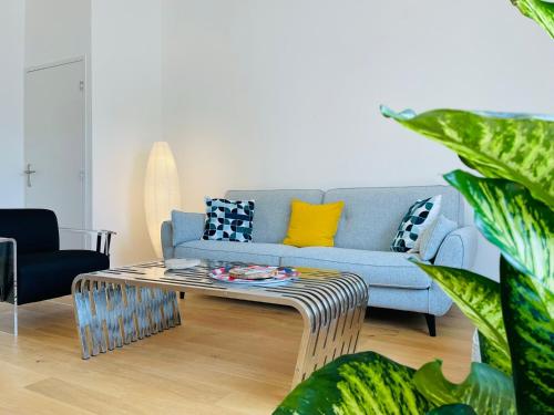 Splendide duplex Saint-Michel - Terrasse & Garage