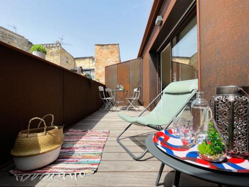 Splendide duplex Saint-Michel - Terrasse & Garage - 4,91 sur 5 avec 90 avis