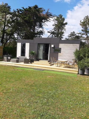 Bungalow à 150m de la plage