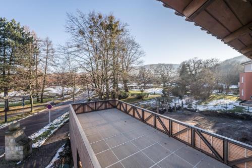Nespecifikovaný výhled na hory nebo výhled na hory při pohledu z bed and breakfast