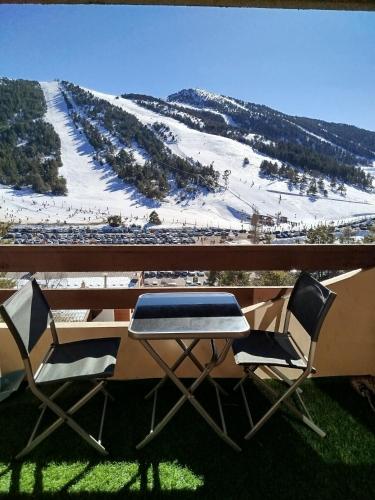 Appartement face aux pistes