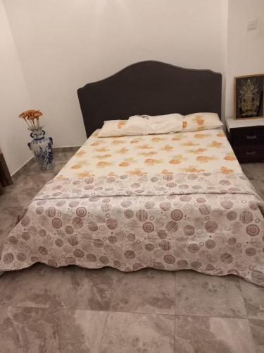 Ένα ή περισσότερα κρεβάτια σε δωμάτιο στο Forrthuna Mio Villa