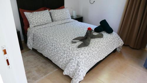 Letto o letti in una camera di Villa Tremoulet Essaouira