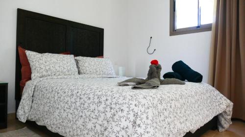 Letto o letti in una camera di Villa Tremoulet Essaouira