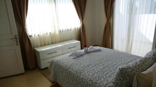 Letto o letti in una camera di Villa Tremoulet Essaouira