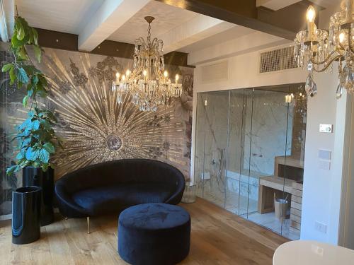 Koupelna v ubytování ca' squero911 luxury rooms