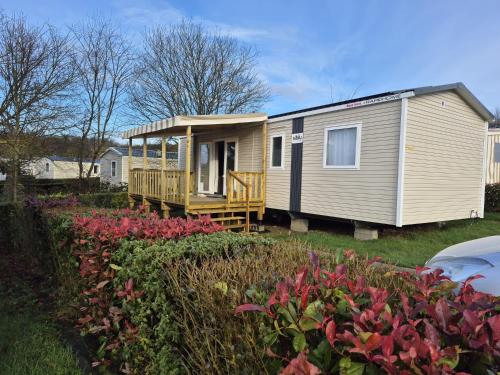 Le Domaine de Litteau 4 étoiles emplacement 404