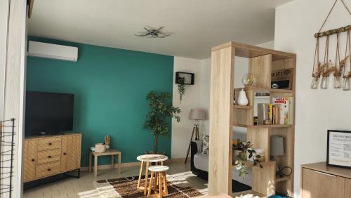 Charmant T2 Béziers centre ville avec balcon