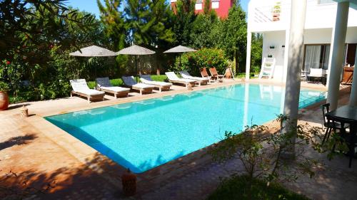 Piscina di Villa Tremoulet Essaouira o nelle vicinanze