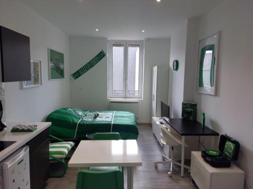 Studio cosy -ALLEZ LES VERTS-