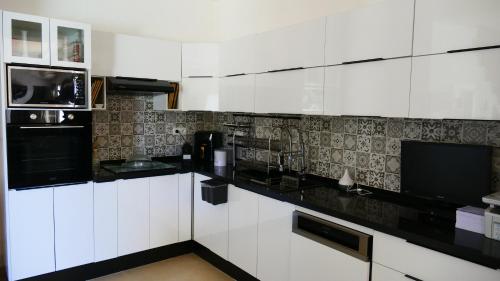Cucina o angolo cottura di Villa Tremoulet Essaouira