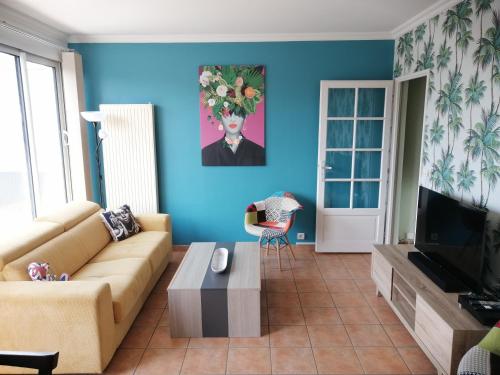 TV/trung tâm giải trí tại Les Terrasses de Marcq