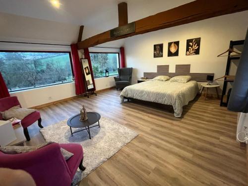 gite \"La Renaudaie\" - piscine