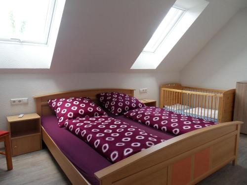Llit o llits en una habitació de Stockerhof