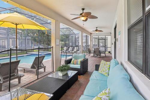 Upstay Family Home w Pool & Cinema ChampionsGate photo 9