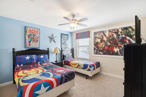 Upstay Family Home w Pool & Cinema ChampionsGate photo 39