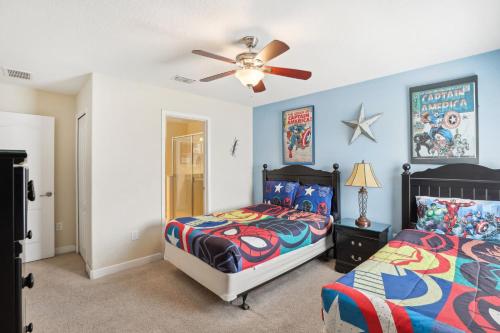 Upstay Family Home w Pool & Cinema ChampionsGate photo 40