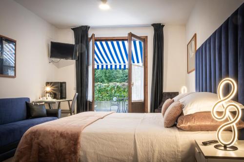 Postel nebo postele na pokoji v ubytování Hotel Sonenga