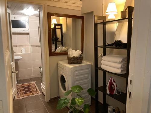 Phòng tắm tại Balat Butik Hotel