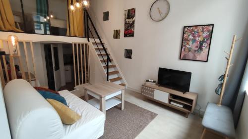 Cozy duplex en RDC hyper centre le Mans gare circuit des 24h