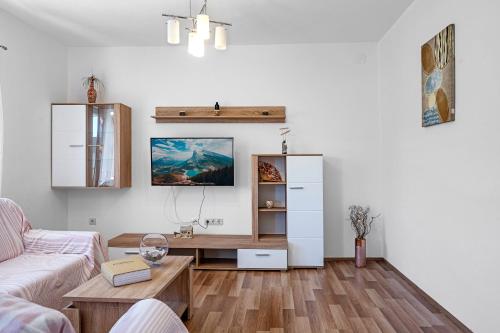 Kuchyň nebo kuchyňský kout v ubytování Vacation home Bobijevi dvori