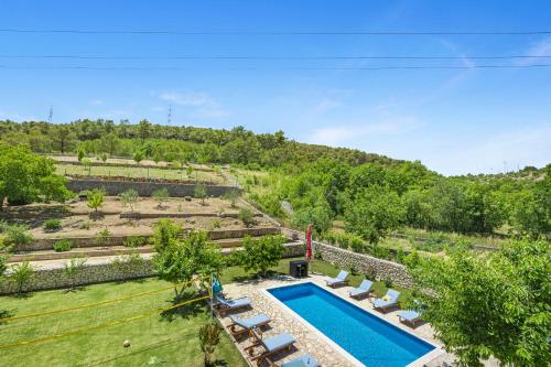 Bazén v ubytování Vacation home Bobijevi dvori nebo v jeho okolí