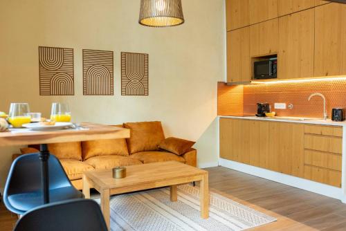 Kuchyň nebo kuchyňský kout v ubytování The Charm of Bolhão - Nairobi