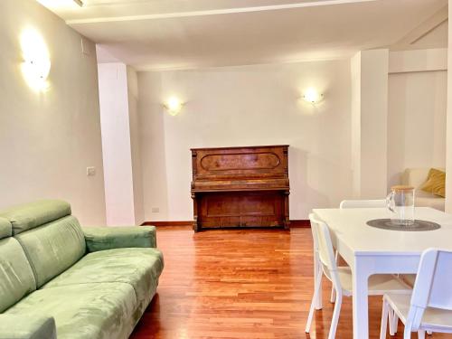 Χώρος καθιστικού στο House in Trastevere PortaPortese