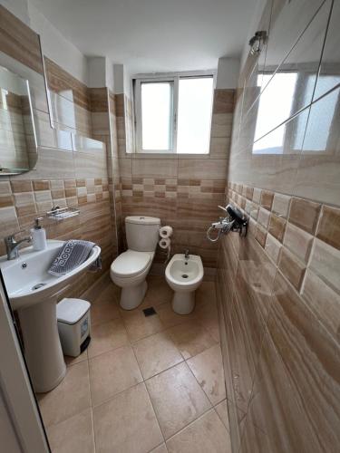 Ένα μπάνιο στο Sota apartment large